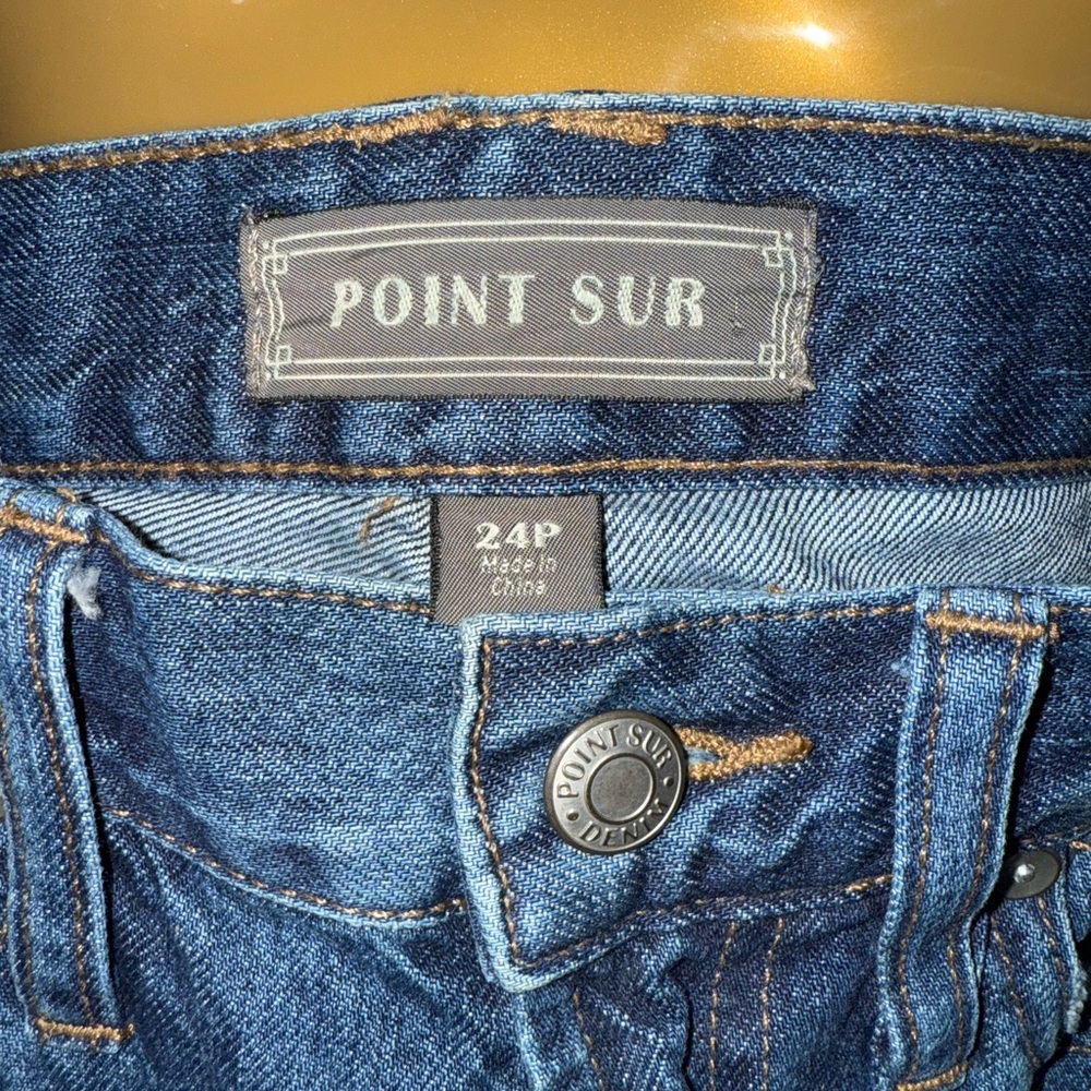 J.Crew Point Sur High Rise Cropped Jeans | 24P - Picture 7 of 7